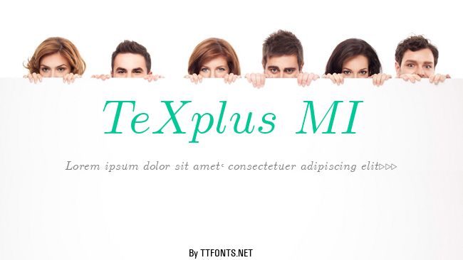 TeXplus MI example